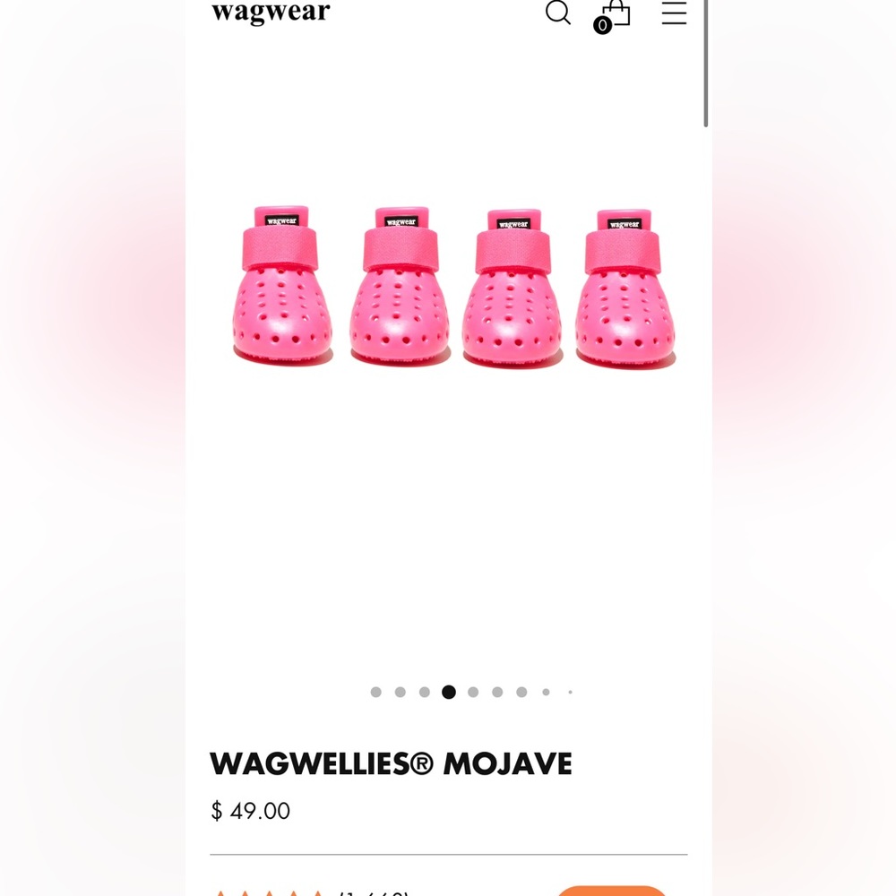 Wagwear Dog Shoes